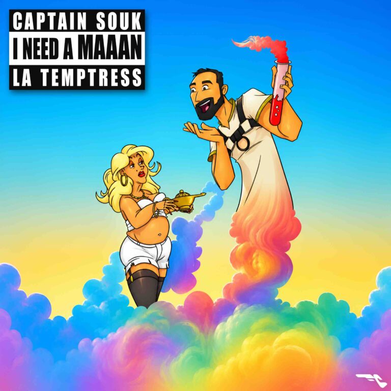 Captain Souk & La Temptress Fuse Hard Trance, Techno and Dance Energy