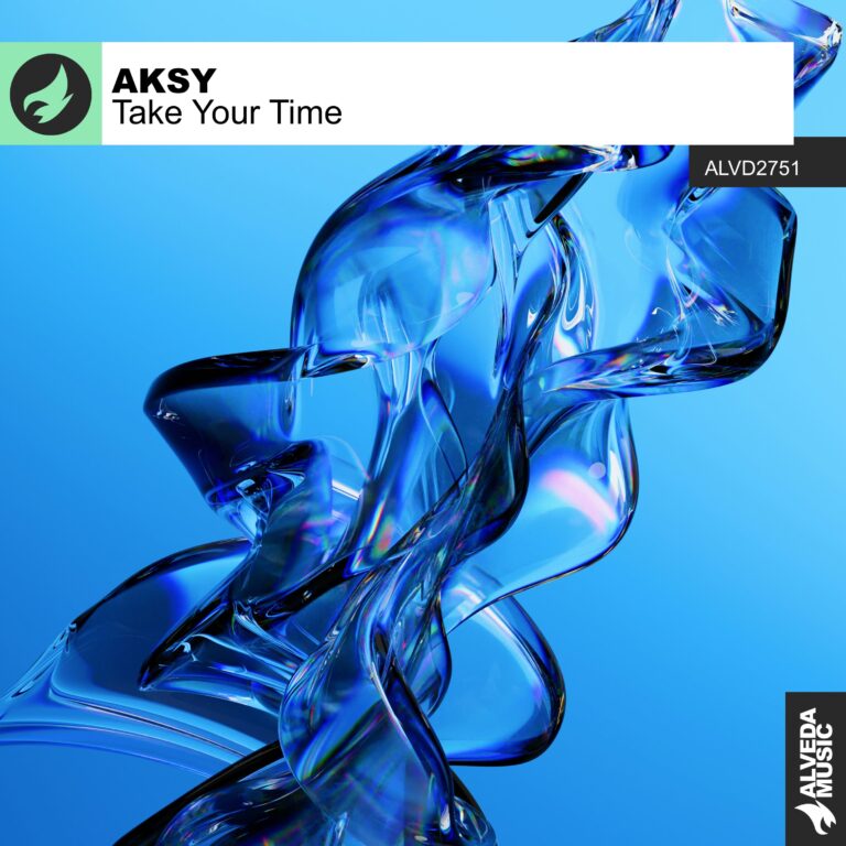 A Journey Through Sound: AKSY Releases Melodic Techno Gem “Take Your Time”